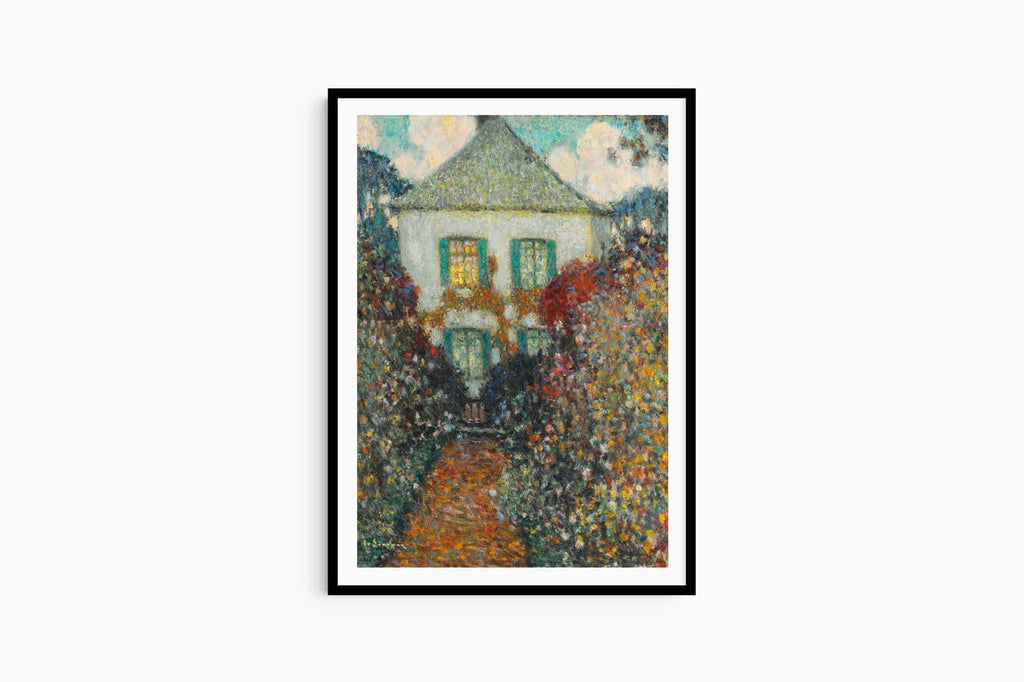 Henri Le Sidanier - La Maison de Jean-Jacques Rousseau