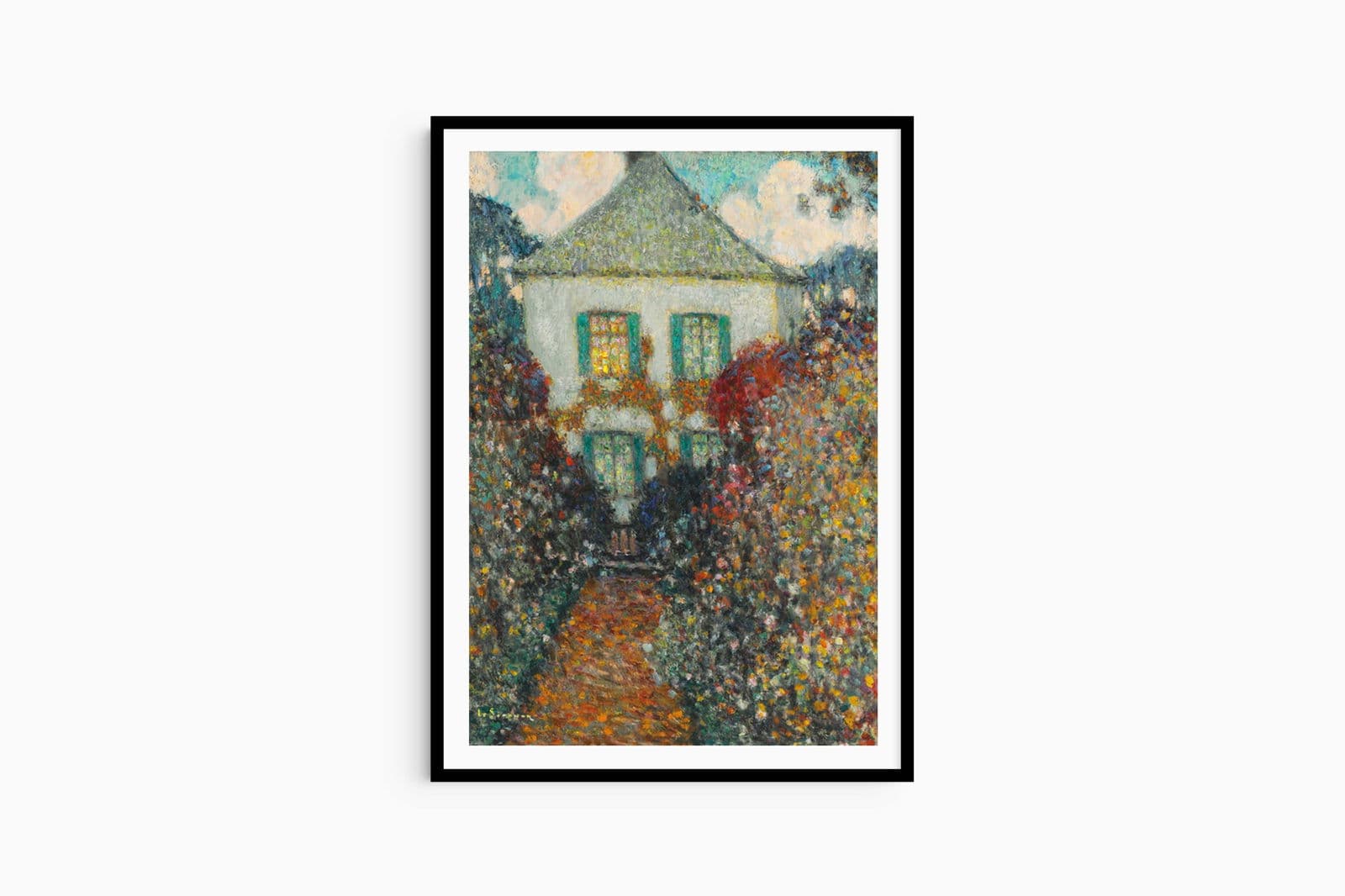 Henri Le Sidanier - La Maison de Jean-Jacques Rousseau