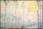 Henri Le Sidanier - The Stream at Sunset