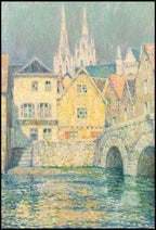 Henri Le Sidanier - Vieilles maisons à Chartres