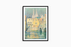 Henri Le Sidanier - Vieilles maisons à Chartres