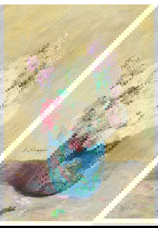 Henri Lebasque - Vase de fleurs