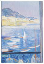 Henri Lebasque - Villefranche-Sur-Mer, Fenêtre Ouverte Sur Le Port
