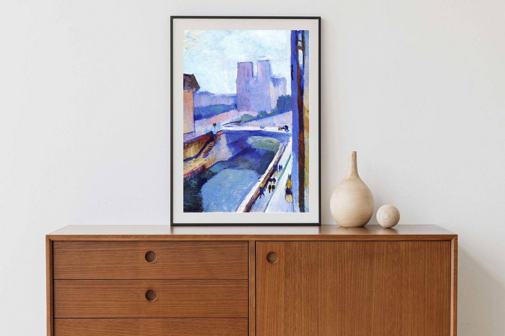 Henri Matisse - A Glimpse of Notre-Dame in the late Afternoon