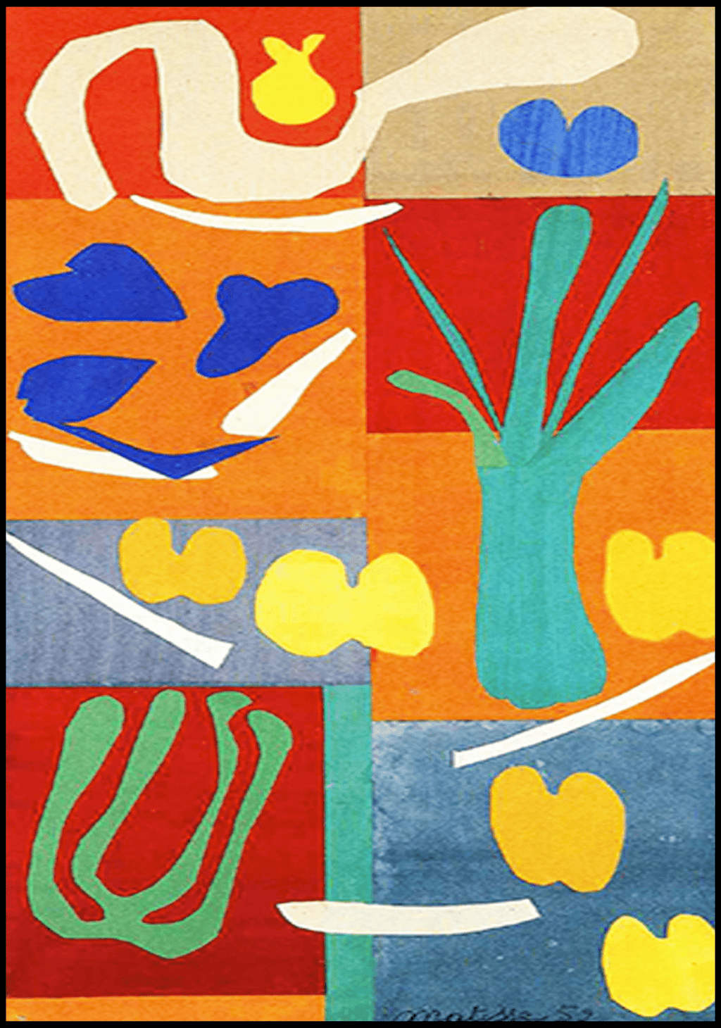 Henri Matisse - Cutouts