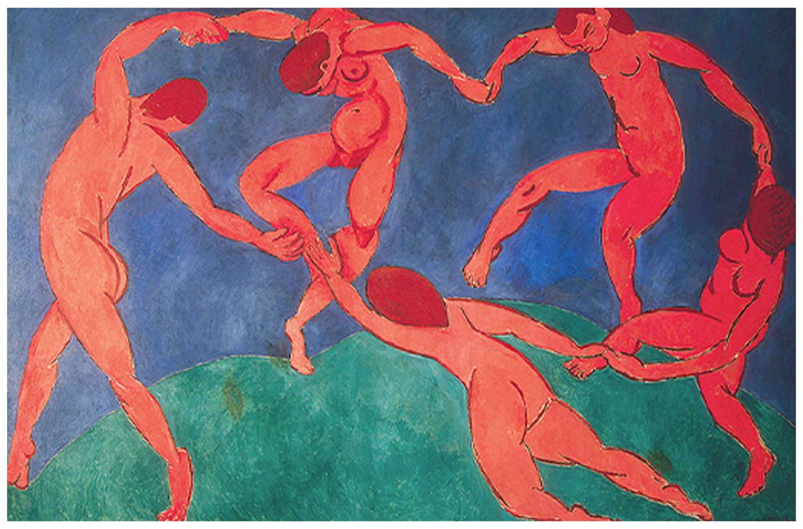 Henri Matisse - Dance