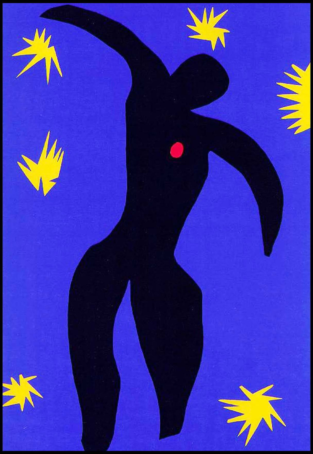 Henri Matisse - Icarus