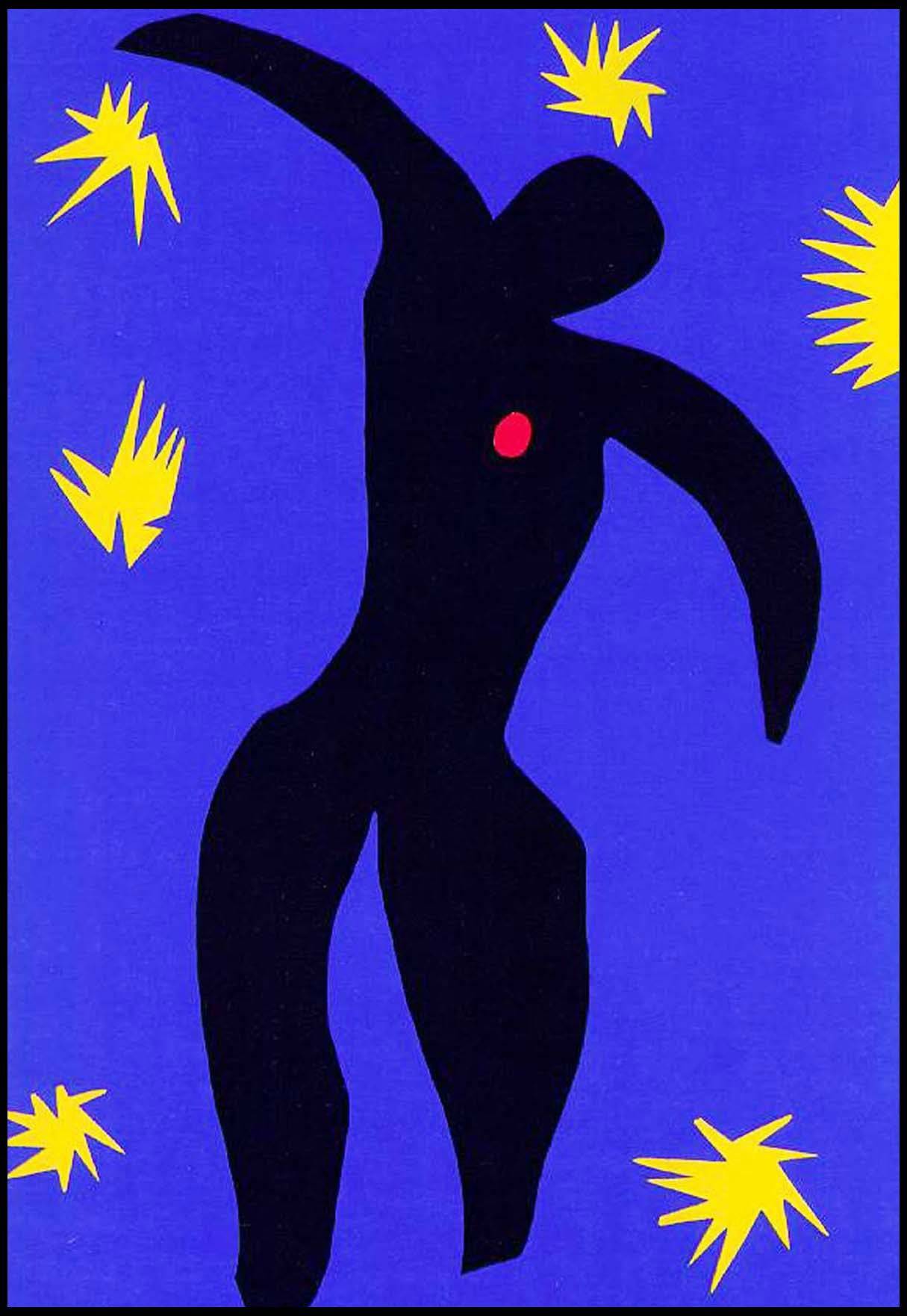 Henri Matisse - Icarus