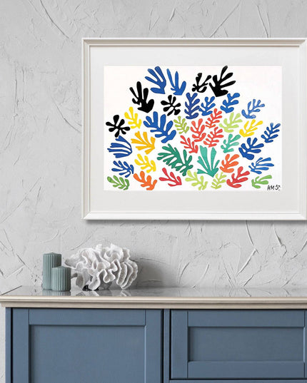 Henri Matisse - La Gerbe