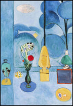 Henri Matisse - La Glace sans Tain (The Blue Window)