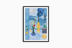 Henri Matisse - La Glace sans Tain (The Blue Window)