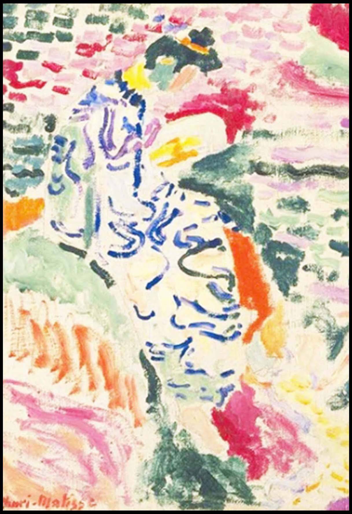 Henri Matisse - La Japonaise 'Woman beside the Water'
