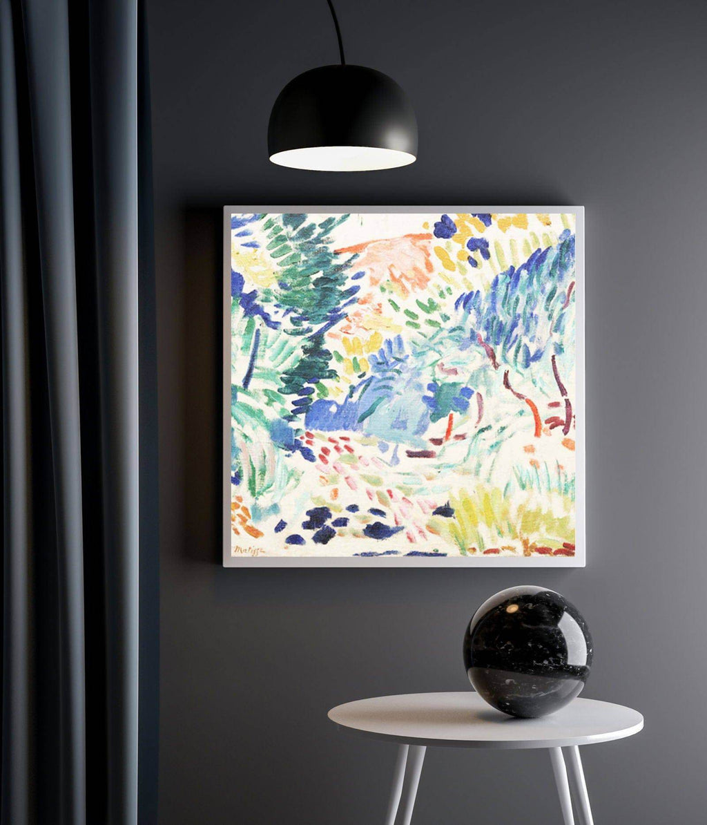 Henri Matisse - Landscape at Collioure - Hakyarts