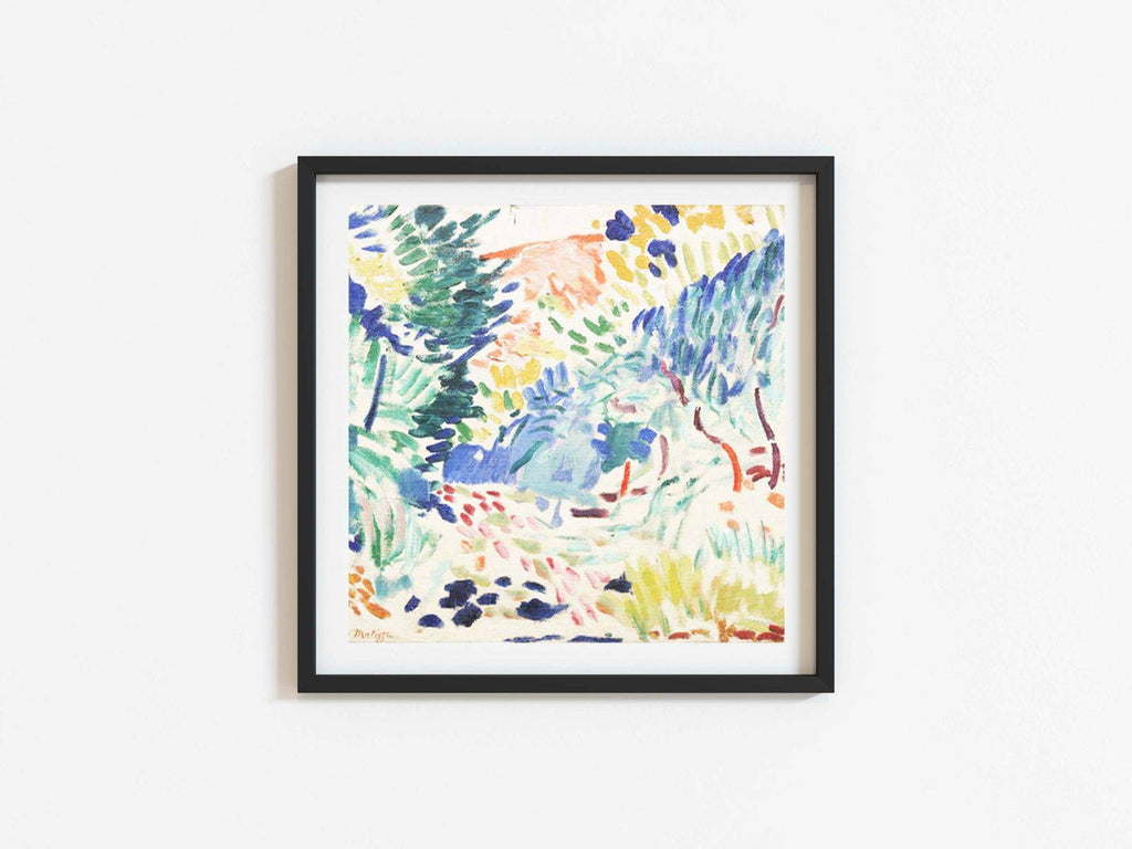 Henri Matisse - Landscape at Collioure - Hakyarts