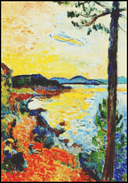 Henri Matisse - Le Gouter 'Golfe de Saint Tropez'