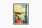 Henri Matisse - Le Gouter 'Golfe de Saint Tropez'