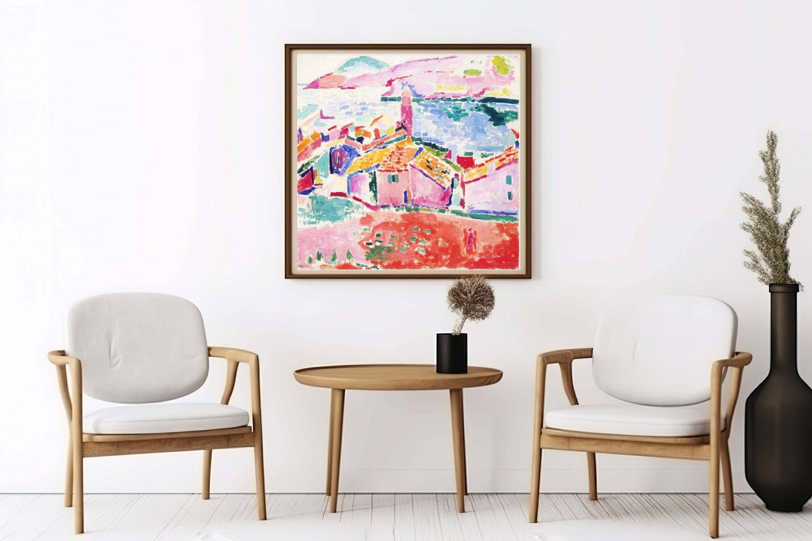 Henri Matisse - Les Toits de Collioure