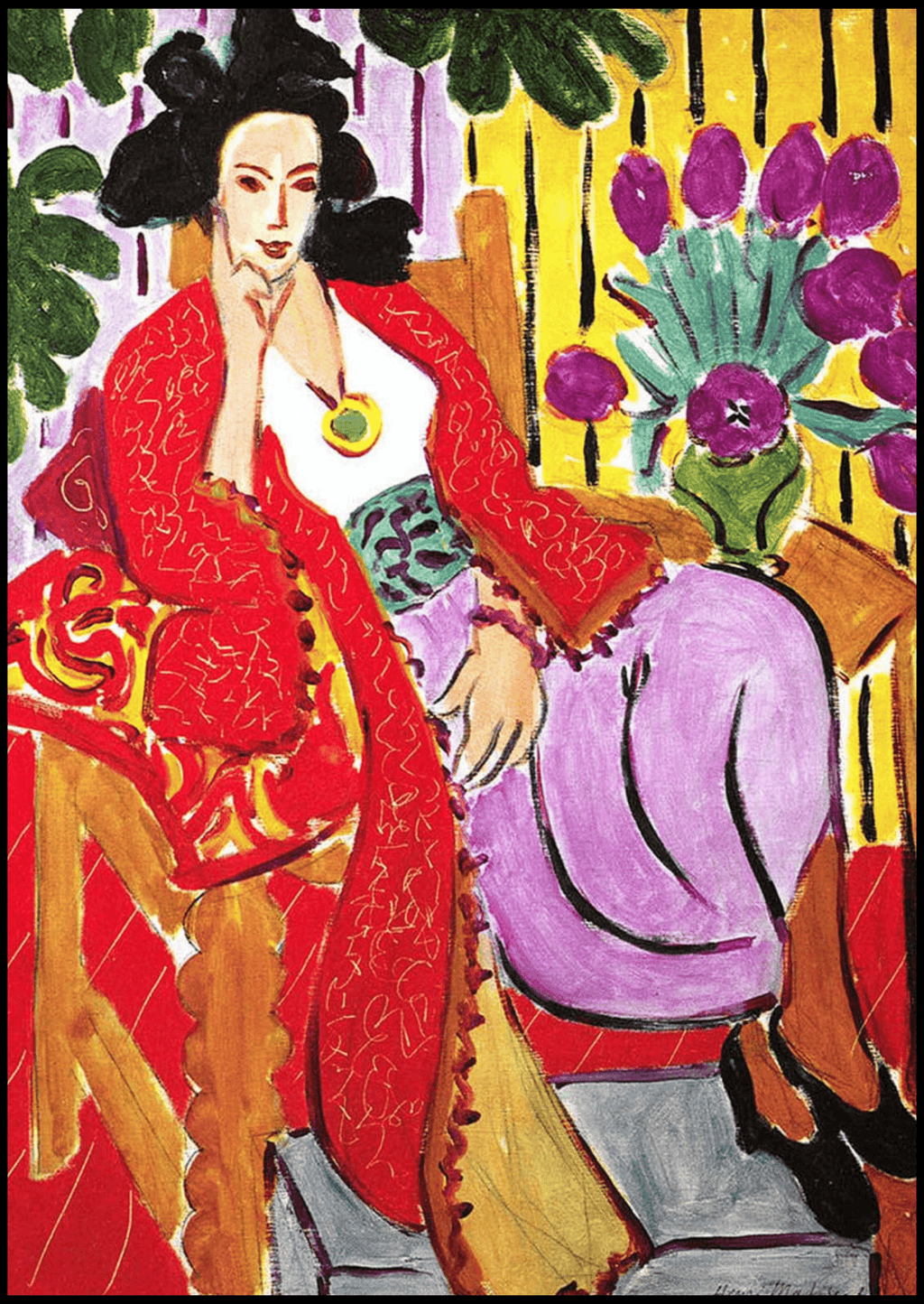 Henri Matisse - Odalisque with the Red Coat