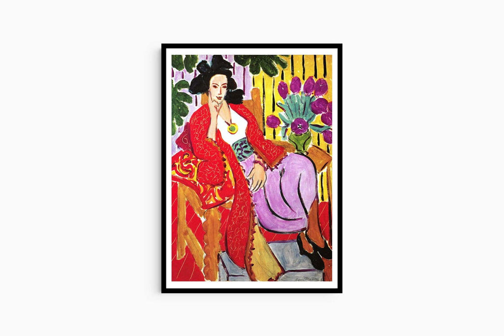 Henri Matisse - Odalisque with the Red Coat