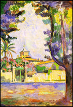 Henri Matisse - Place des Lices, St. Tropez
