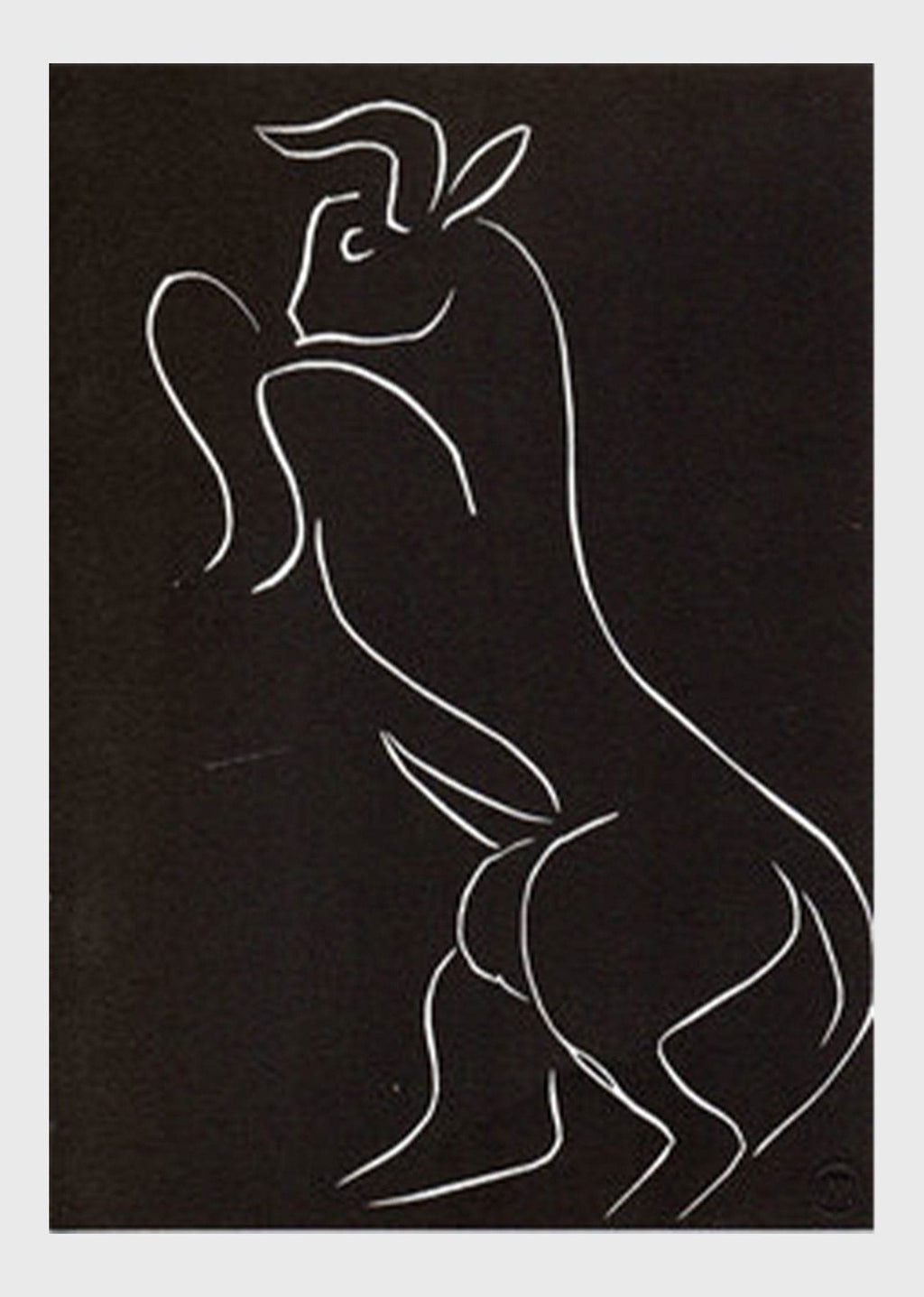 Set of 4 Contemporary & Timeless Art Prints – Matisse, Dior, Botanical & Japanese Art