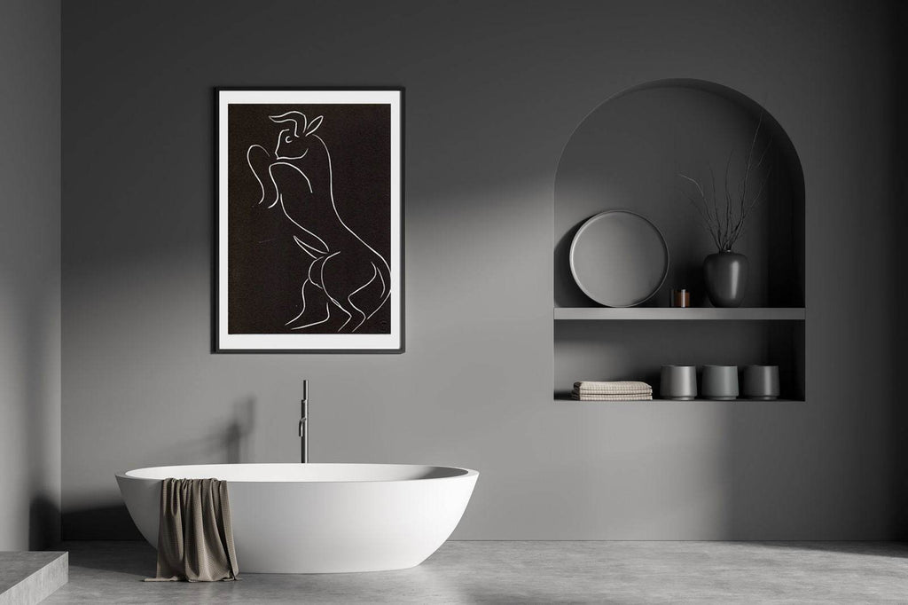 Henri Matisse - Portrait of a Bull - Hakyarts