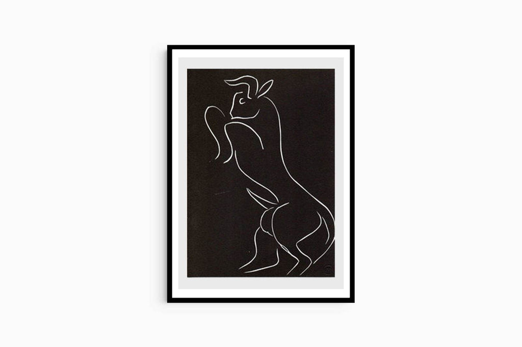 Henri Matisse - Portrait of a Bull - Hakyarts