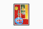 Henri Matisse - Red Interior 'Still Life on a Blue Table'