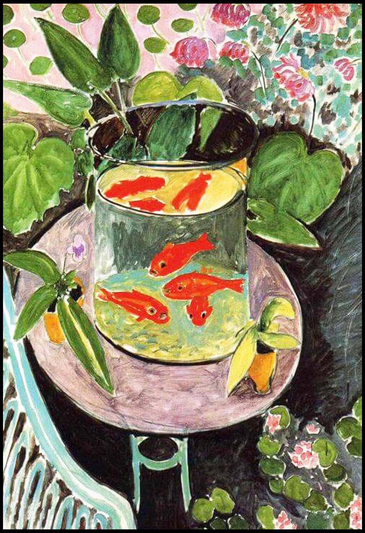 Henri Matisse - The Goldfish