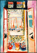 Henri Matisse - The Open Window - Hakyarts
