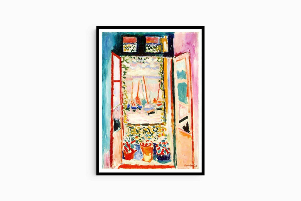 Henri Matisse - The Open Window - Hakyarts