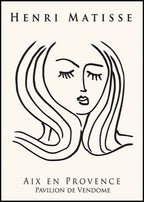 Henri Matisse Aix En Provence Poster