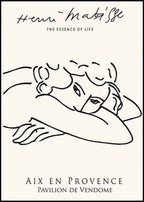 Henri Matisse The Essence of Life Exhibition No1 Poster