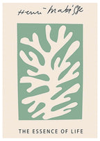 Henri Matisse The Essence of Life Exhibition Poster No2