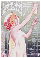 Henri Privat-Livemont - Absinthe Robette Poster