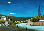 Henri Rousseau -La Seine À Suresnes