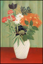 Henri Rousseau - Bouquet de Fleurs aux Reines-Marguerites et aux Tokyos
