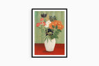 Henri Rousseau - Bouquet de Fleurs aux Reines-Marguerites et aux Tokyos
