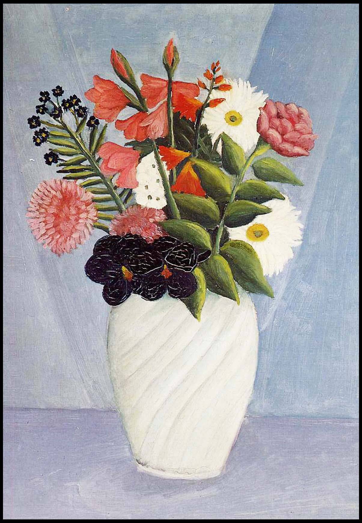 Henri Rousseau - Bouquet of Flowers