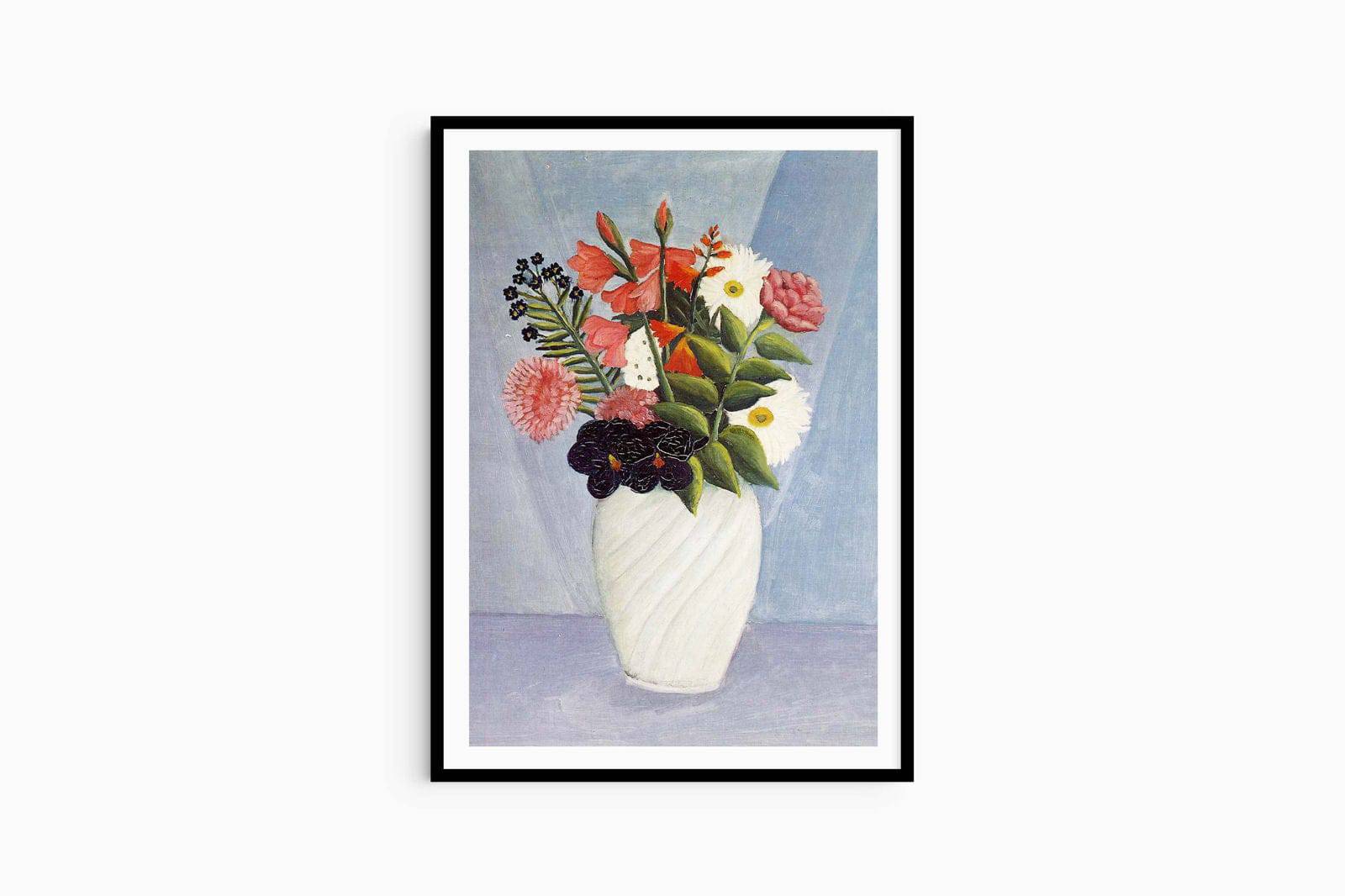 Henri Rousseau - Bouquet of Flowers