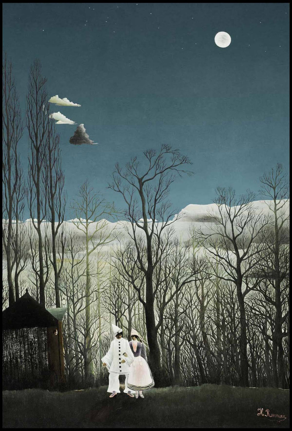 Henri Rousseau - Carnival Evening