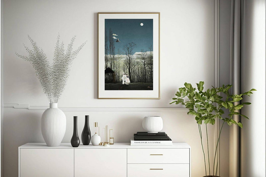 Henri Rousseau - Carnival Evening