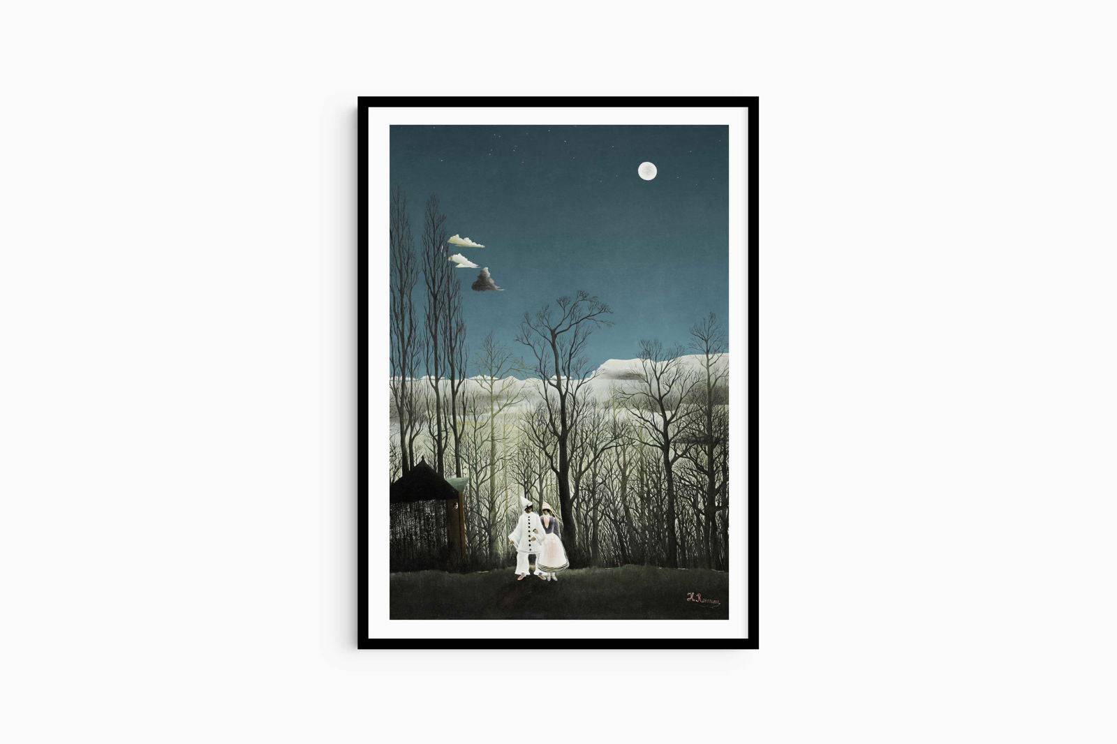 Henri Rousseau - Carnival Evening