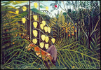 Henri Rousseau - Combat de Tigre et de Buffle