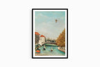 Henri Rousseau - Esquisse pour Vue du Pont de Sèvres