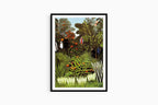 Henri Rousseau - Exotic Landscape