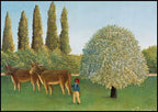 Henri Rousseau - L'Herbage