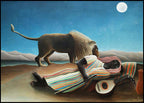 Henri Rousseau - La Bohémienne Endormie