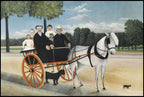 Henri Rousseau - La Carriole du Père Junier