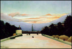 Henri Rousseau - La Tour Eiffel